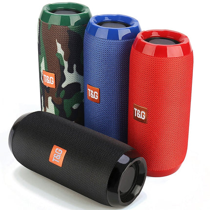 Altavoz Bluetooth YABA negro
