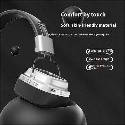 Auriculares inalámbricos retro Bluetooth con sonido envolvente