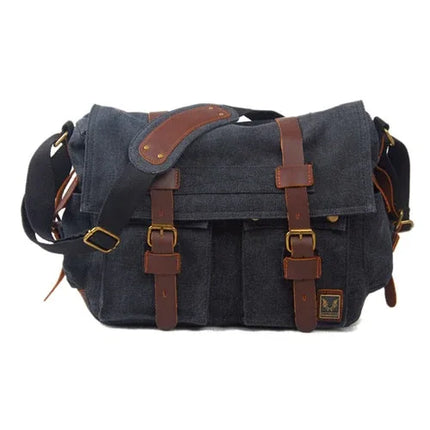 Bolso Bandolera Vintage UNO estilo militar - tugranalmacen.com