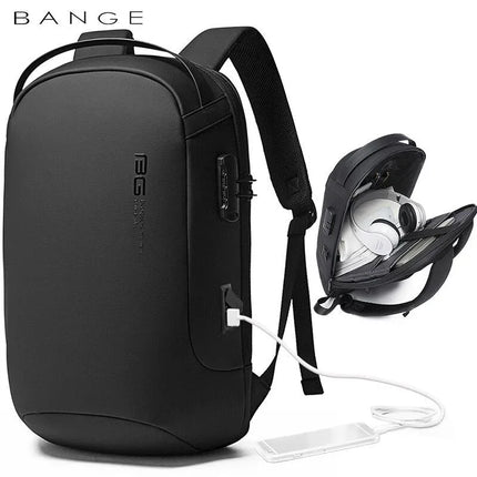 Mochila para portátil Bange mochila antirrobo