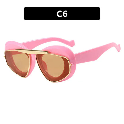 Gafas de sol gafas de ojo de gato personalizadas. - tugranalmacen.com