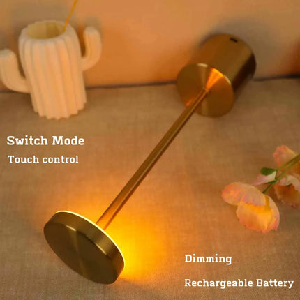 Lámpara de escritorio minimalista, luz de noche - tugranalmacen.com