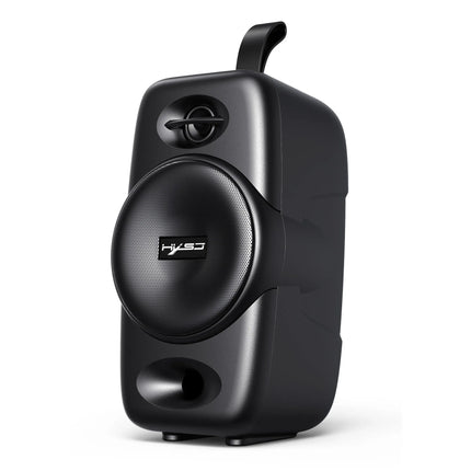 Altavoz Bluetooth portátil HXSJ en color negro