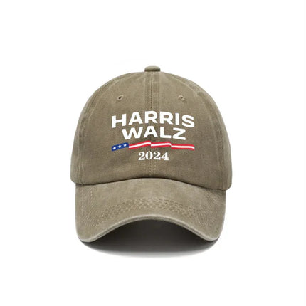 Gorra estampada de algodón lavado, gorra de papá usada, gorra de béisbol para hombre, gorra suave para el sol - tugranalmacen.com