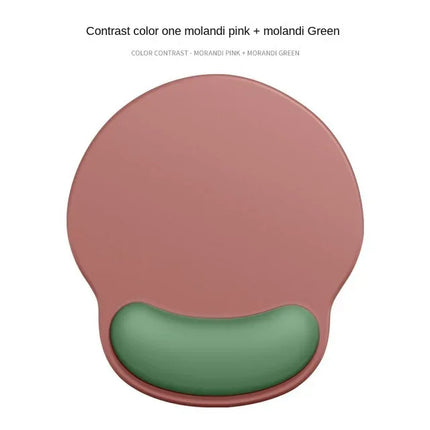 Gradient Mouse Pad Wrist Guard with Logo Female Wrist Guard Mouse Pad Wrist Support Computer Silicone Mouse Pad Wholesale - tugranalmacen.com