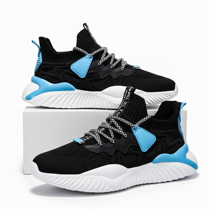Zapatillas deportivas Flying Weave en color gris