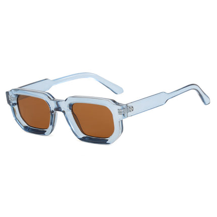 Gafas de sol cuadradas retro con protección UV