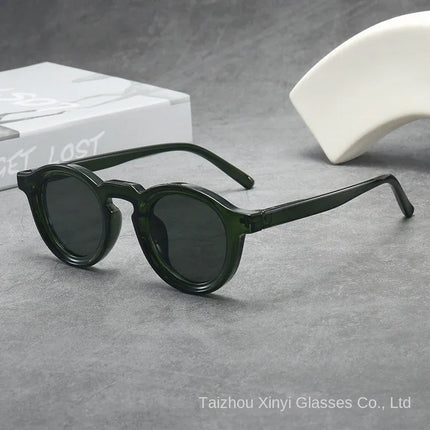 Gafas de Sol Vintage Redondas Unisex - Protección UV Premium - tugranalmacen.com