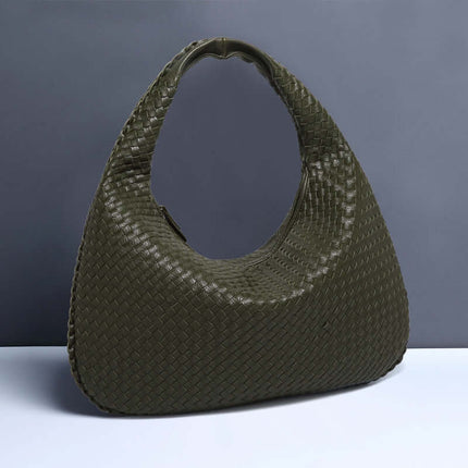 Bolso de mujer tejido a mano en varios colores