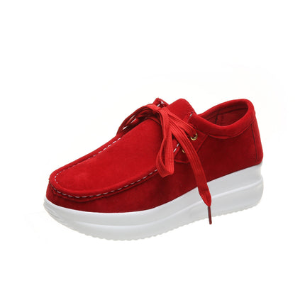 Zapatillas de malla transpirables con cordones para hombre
