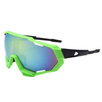 Men's Cycling Glasses Colorful Sunglasses Sunglasses Bike Windproof 9312 Sunglasses Outdoor Sports - tugranalmacen.com