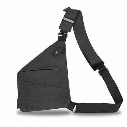 Bandolera-Riñonera In-City multifuncional, bolso de hombro antirrobo, bolso de pecho ligero y ajustado. - tugranalmacen.com