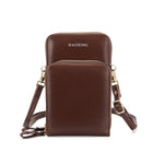 Bolso de cuero PU impermeable para hombre, ideal para uso diario