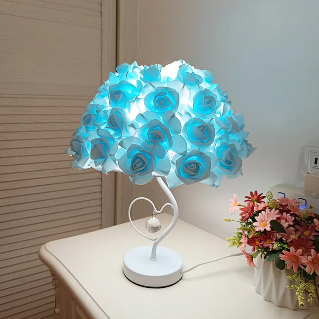 Roses Lámpara de mesa - tugranalmacen.com