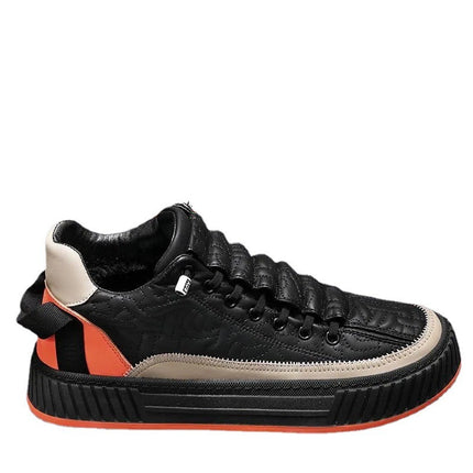 Zapatillas de hombre con suela de goma color blanco