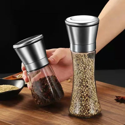 Molinillo de pimienta de acero inoxidable para uso doméstico - tugranalmacen.com