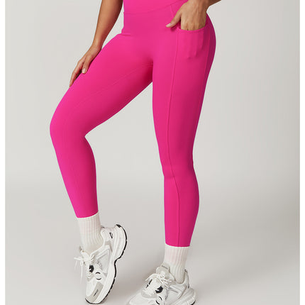 Pantalones de yoga cintura alta y secado rápido