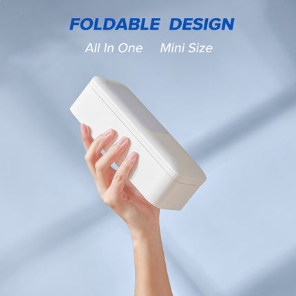 Soporte ajustable con luz blanco