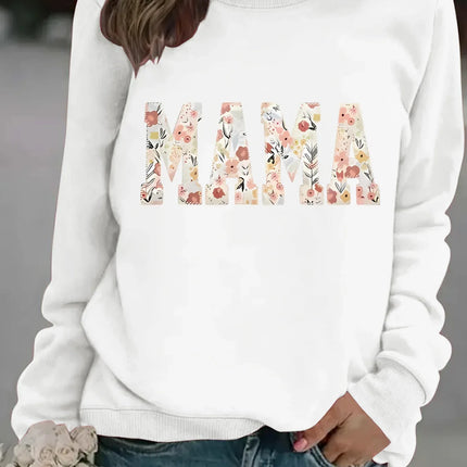 Sudadera MAMA Roja - tugranalmacen.com