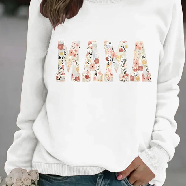 Sudadera MAMA Roja - tugranalmacen.com