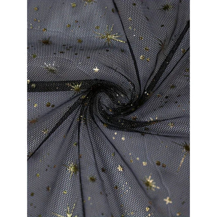 Chaqueta Negra con Lentejuelas Brillantes para Mujer - Elegante y Glamurosa