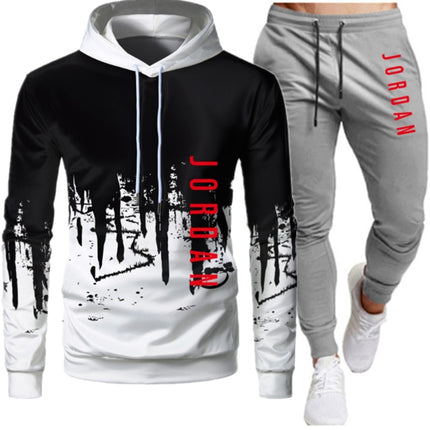 Conjunto deportivo de dos piezas para hombre