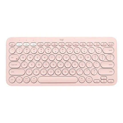 Logitech K380 Mini Bluetooth Wireless Keyboard Tablet Phone Pebble2+K390 Set - tugranalmacen.com