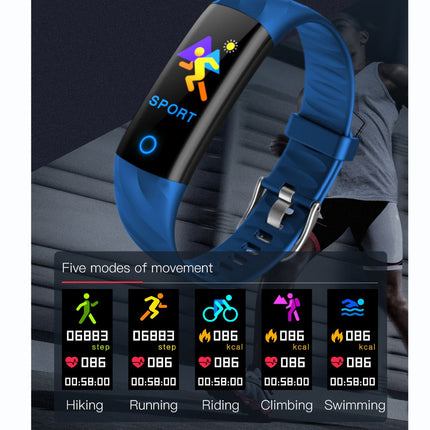 Pulsera inteligente S5 para control de salud y deporte