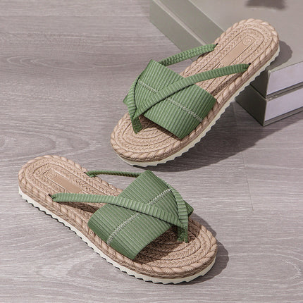 Sandalias de dedo para mujer, perfectas para la playa y el verano