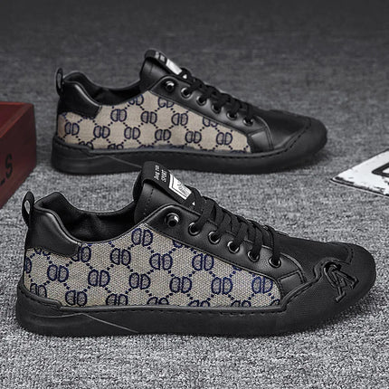 Zapatillas transpirables de verano con cordones para hombre