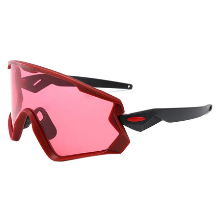 Windproof Sunglasses Cycling Outdoor Glasses 9315 Soft Nose Men's Sunglasses Cycling Glasses - tugranalmacen.com