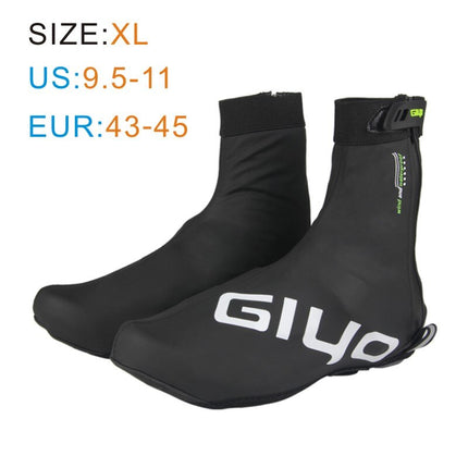 Cubrezapatos reflectantes impermeables para ciclismo de invierno GIYO