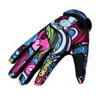 Guantes completos de ciclismo Cycle Zone, color negro