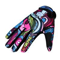 Guantes completos de ciclismo Cycle Zone, color negro