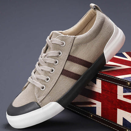 Zapatillas de lona ligeras y transpirables en varios colores
