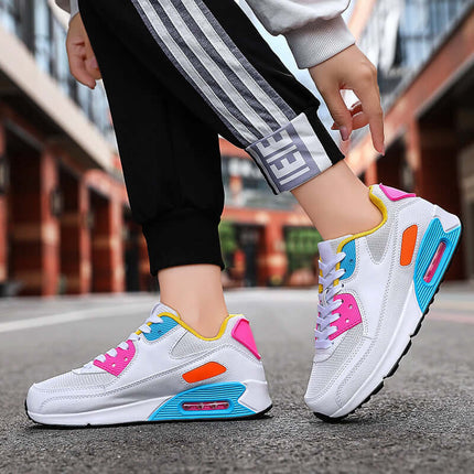 Zapatillas acolchadas estilo casual para hombre