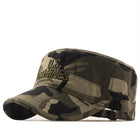 Gorra militar camuflaje woodland
