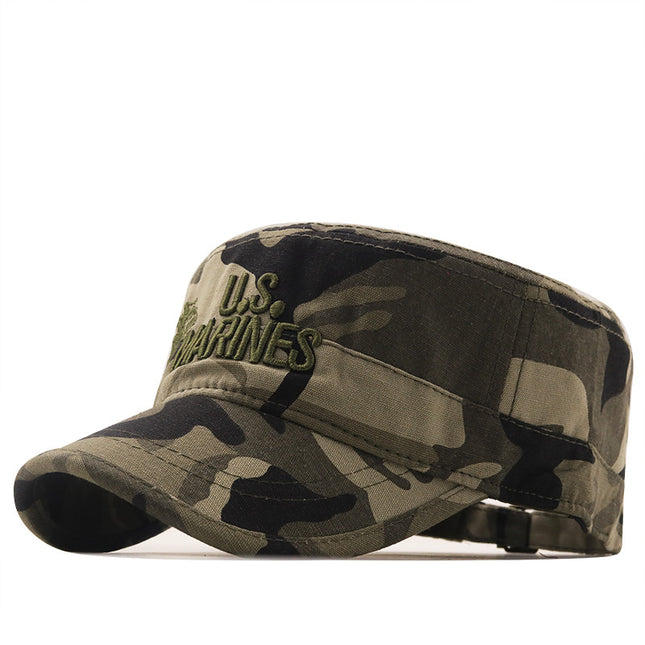 Gorra militar camuflaje woodland