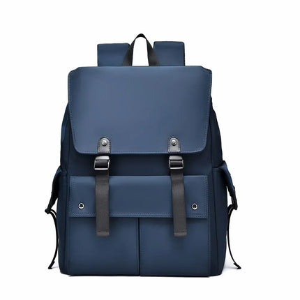 Mochila Leo con múltiples bolsillos y correa ajustable - tugranalmacen.com