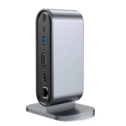 Estación de acoplamiento USB-C de doce puertos - tugranalmacen.com