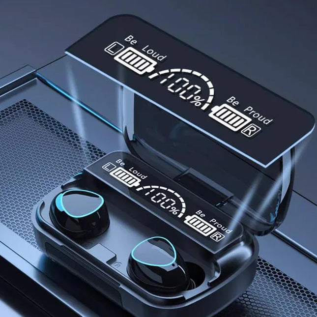 Auriculares Bluetooth M10 con Batería de Ultra Larga Duración