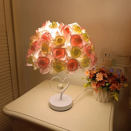 Roses Lámpara de mesa - tugranalmacen.com