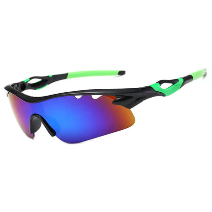 New Sunglasses Men's Cycling Glasses Outdoor Sports Glasses Windproof Sunglasses 9302 - tugranalmacen.com