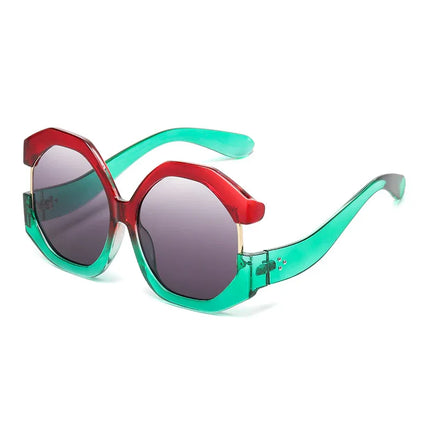Gafas de sol de estilo europeo y americano con diseño de ojos de gato - tugranalmacen.com
