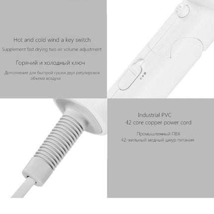 Secador de pelo Xiaomi Mijia SMATE ideal para viaje y casa