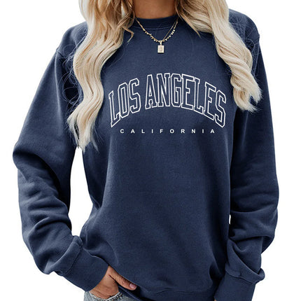 Sudadera LA Marron - tugranalmacen.com