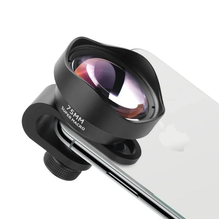 Teleobjetivo 75mm para móvil HD
