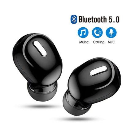 Auriculares Bluetooth 5.0 color blanco