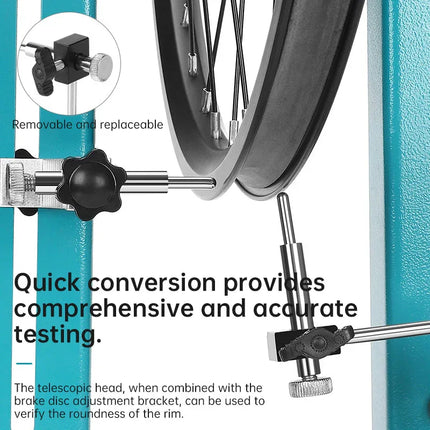 2025 New Bike Wheel Professional Stand: Repair/ Maintenance Stands for Rims, Bike Accessory - tugranalmacen.com