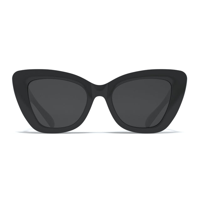 Gafas de sol Hanukeii® Isla Tortuga Black / Black con lentes de policarbonato de alta definición. #barefootlife